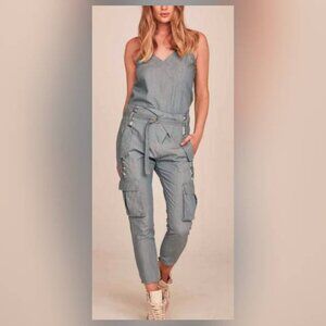 NÜ Denmark Gea Blue Cargo Trousers